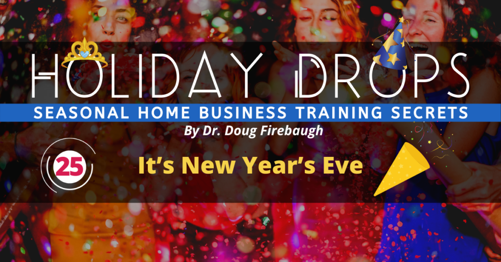 Holiday Drops - New Year's Eve